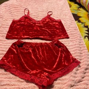 Matching lounge wear